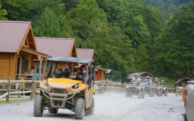 Southern West Virginia's Pocahontas Trail System, above, connects to the Hatfield-McCoy Trails and allows dirt bikes in addition to ATVs.