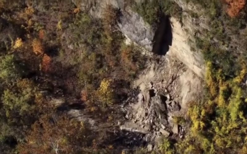 Fatal Landslide Closes the GAP Between Ohiopyle and Connellsville