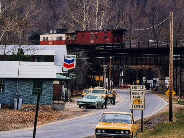 Our lovely River Road on the west side, circa 1970's... sometime.
